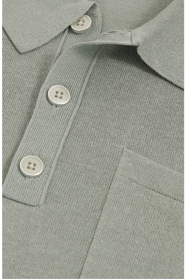 Nelson Pocket Polo Sweater, Alternate, color, SAGE