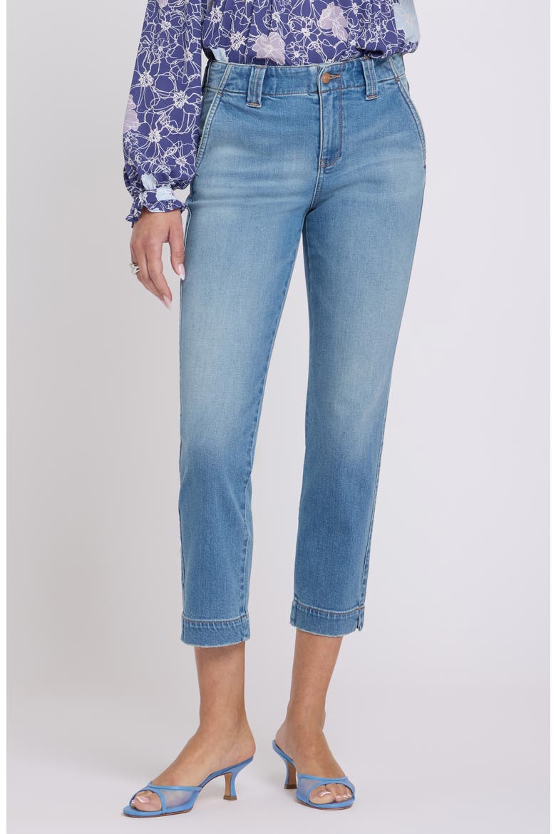Sheri Slant Pocket Ankle Slim Jeans, Main, color, PORT SEA
