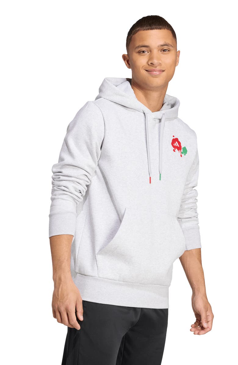 adidas Food Sauce Graphic Hoodie, Alternate, color, 