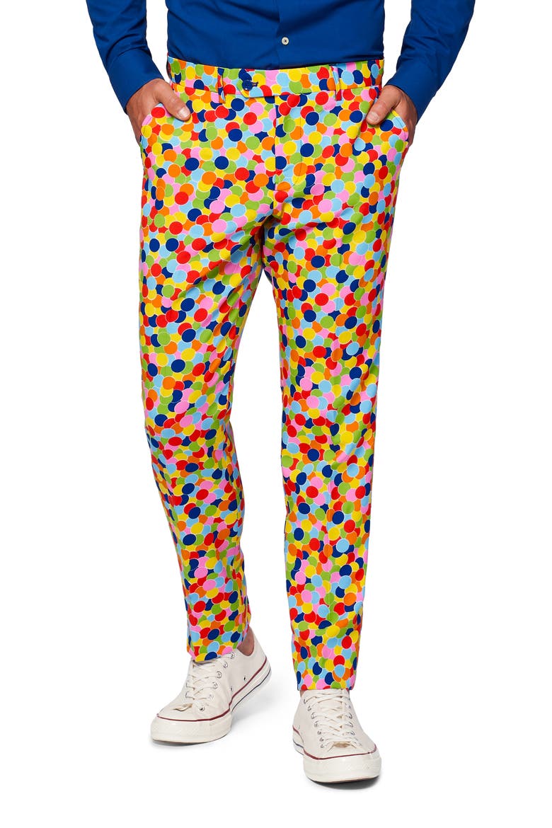 Confetteroni 3-Piece Tuxedo Set, Alternate, color, MULTI