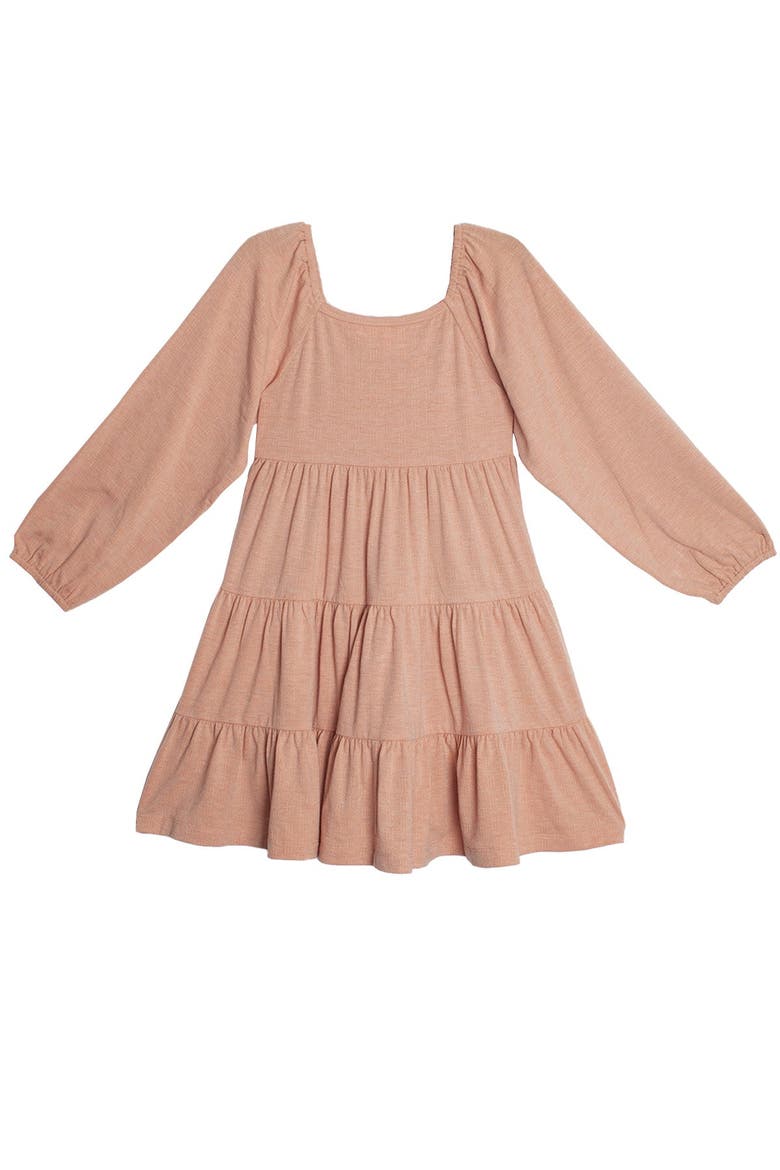 Flower Mae Pink Dress, Main, color, Pink