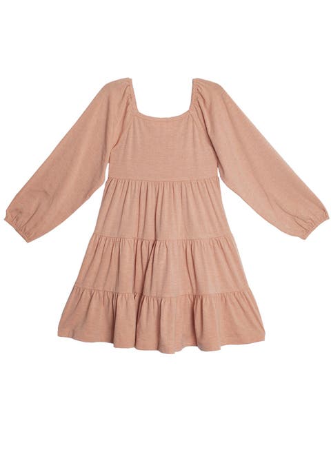 Flower Mae Pink Dress (Toddler, Little Kid & Big Kid)