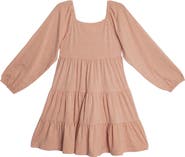 Mabel + Honey Flower Mae Pink Dress