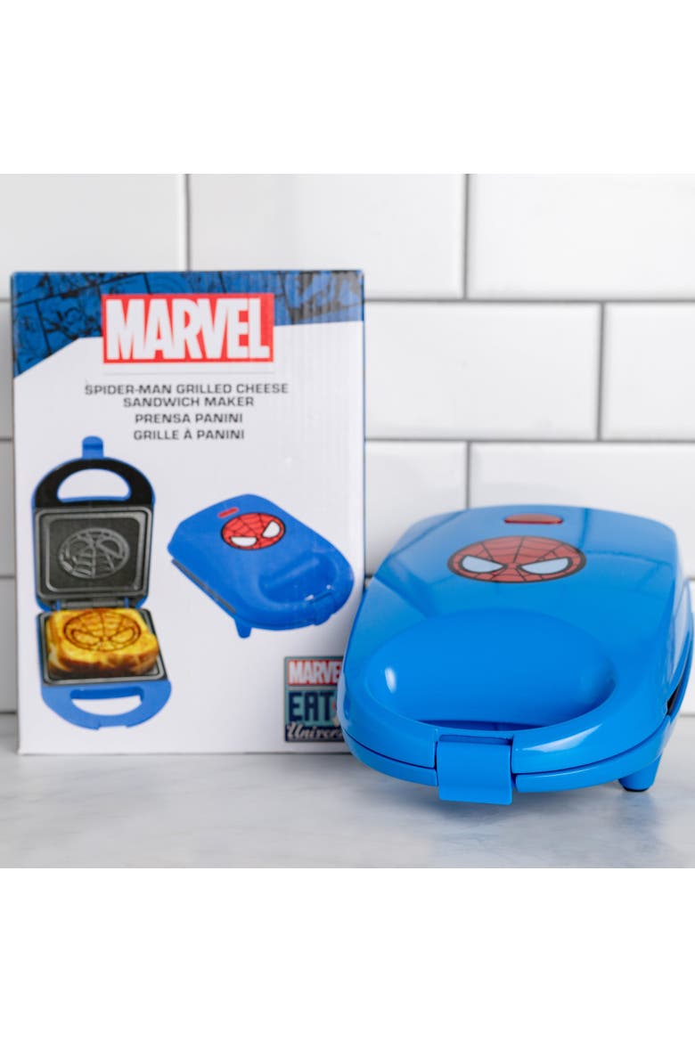 Marvel Spider-Man Single Grilled Cheese Maker, Alternate, color, None
