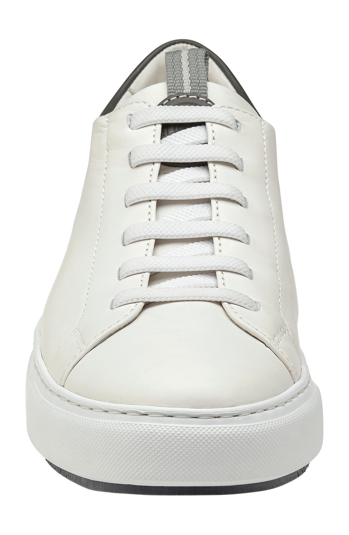 Johnston & Murphy Anson Slip-On, Alternate, color, White Sheepskin