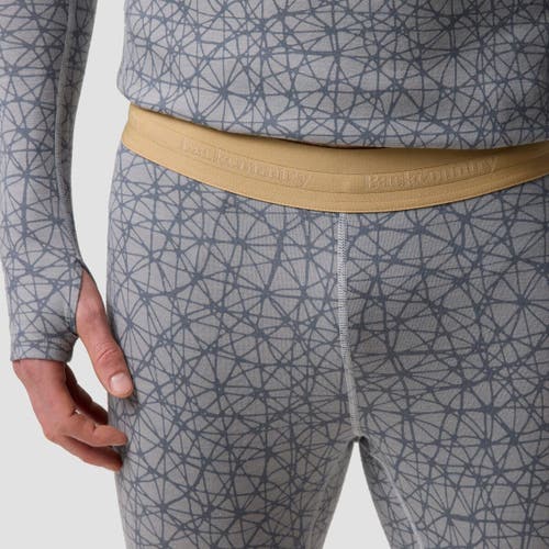 Backcountry Cedars Rws Merino Mid-wt Baselayer Bottom In Gray