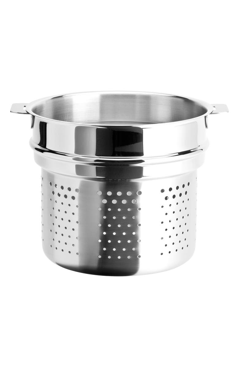 CRISTEL Casteline 7-Quart Pasta Insert, Main, color, 