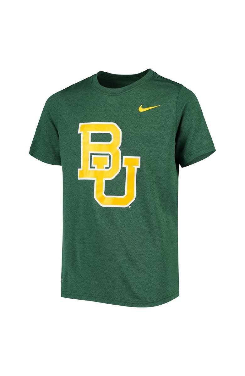 Nike Youth Nike Green Baylor Bears Logo Legend Performance T-Shirt, Alternate, color, Green