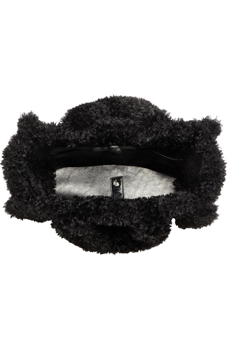 Stand Studio Lola II Faux Shearling Bag, Alternate, color,