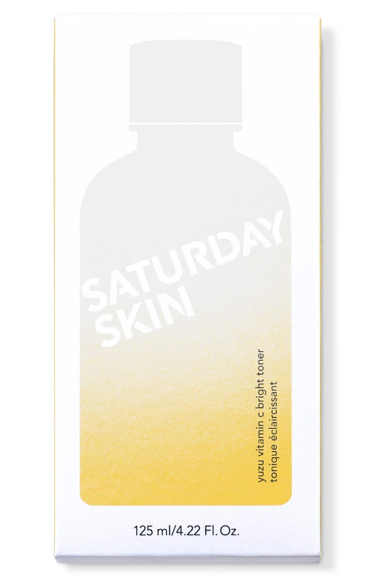 Saturday Skin Yuzu Vitamin C Brightening Toner, Alternate, color, 