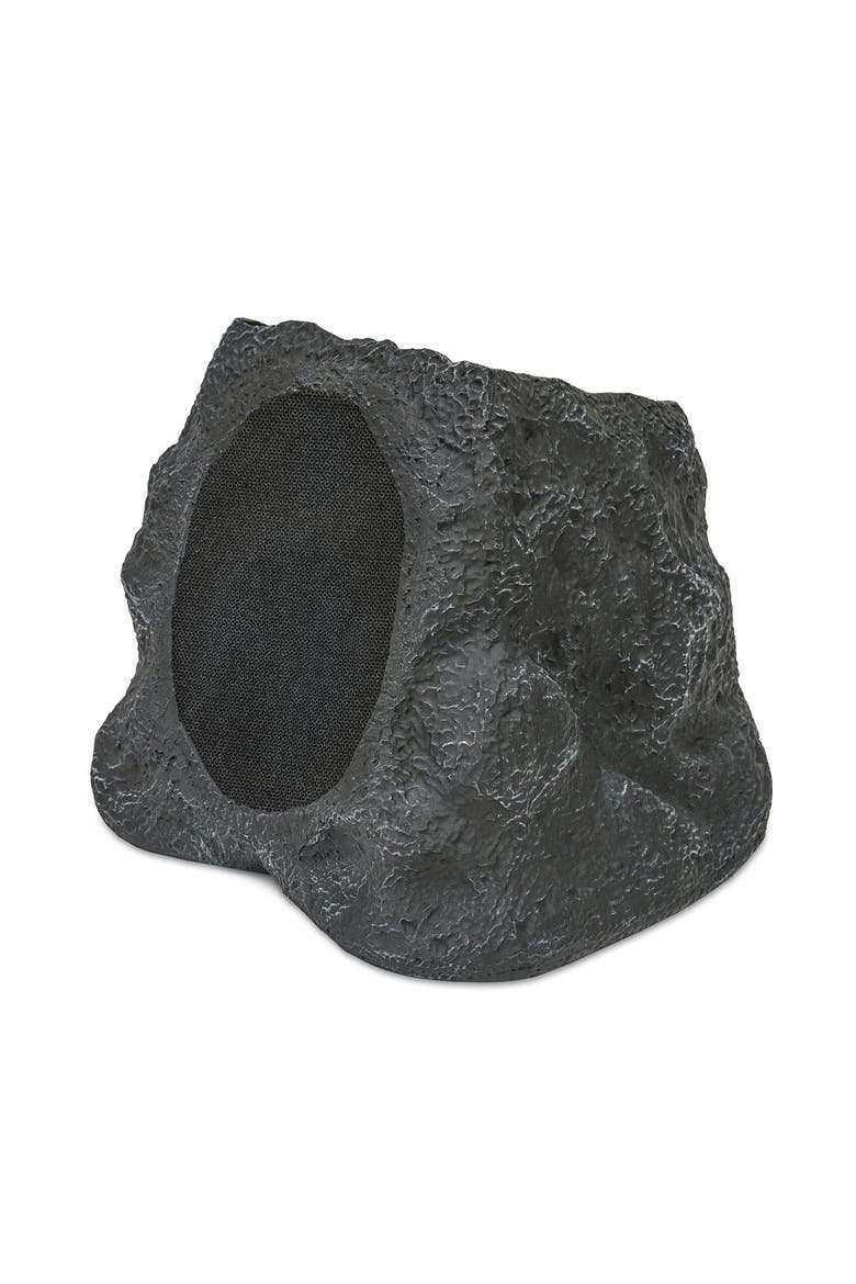 Rock Speaker Connect Solar Bluetooth Speaker, Alternate, color, Granite