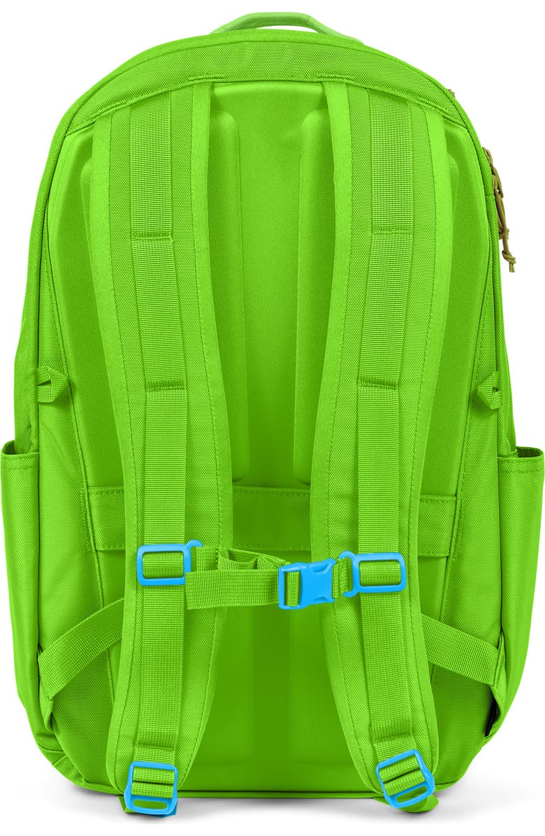 Baboon to the Moon City Water Repellent Backpack, Alternate, color, Lime Breeze