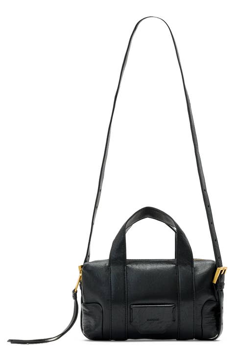 Ares Leather Satchel