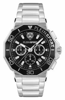 Titan Three Hand Quartz Bracelet Watch, 46mm