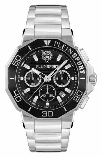 Titan Three Hand Quartz Bracelet Watch, 46mm