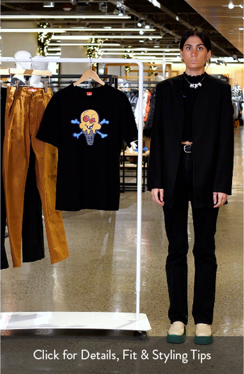 Cones & Bones Graphic T-Shirt, sales video thumbnail