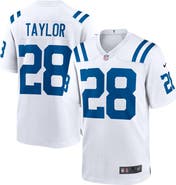 Nike Men's Nike Jonathan Taylor White Indianapolis Colts Game Jersey