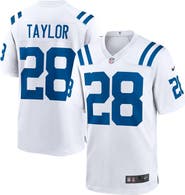 Nike Men's Nike Jonathan Taylor White Indianapolis Colts Game Jersey