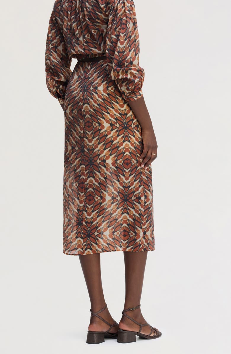 Sam Edelman Printed Sarong, Alternate, color, Tie Dye Geo Multi