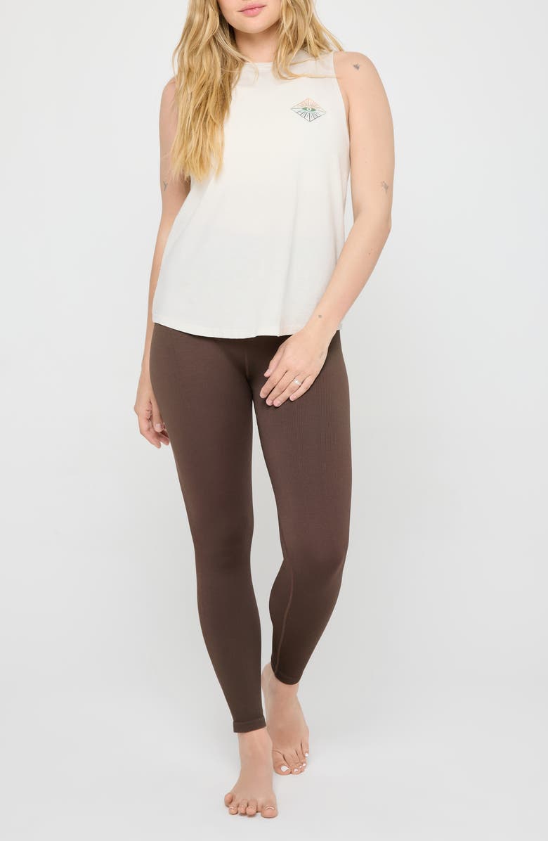 Spiritual Gangster Spiritual Essence Jade Graphic Tank, Alternate, color, Birch