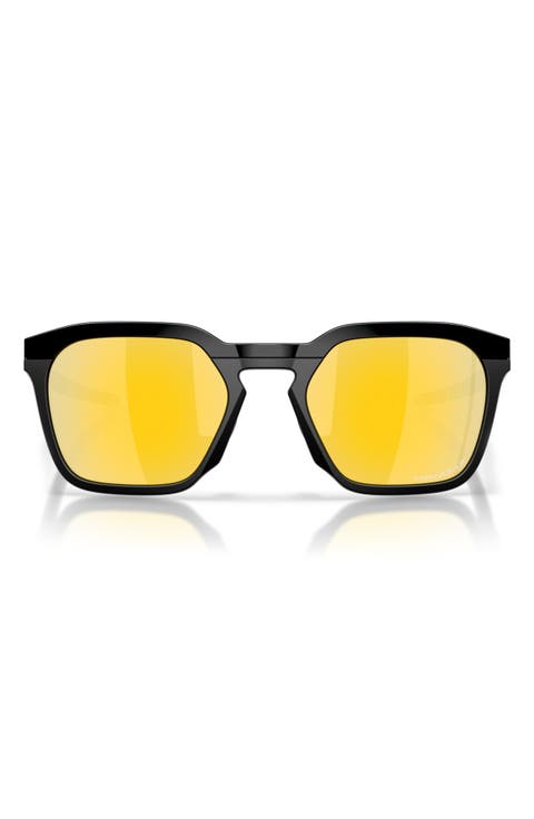 HSTN SQ 2.0 54mm Polarized Square Sunglasses