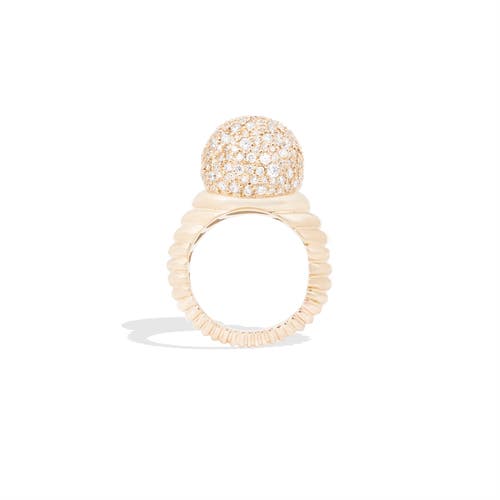 Campbell + Charlotte Revel Bobble Cocktail Ring