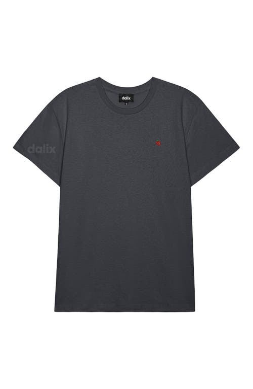 Dalix Womens Heartly Ghost Lightweight Everyday Tee In Gray