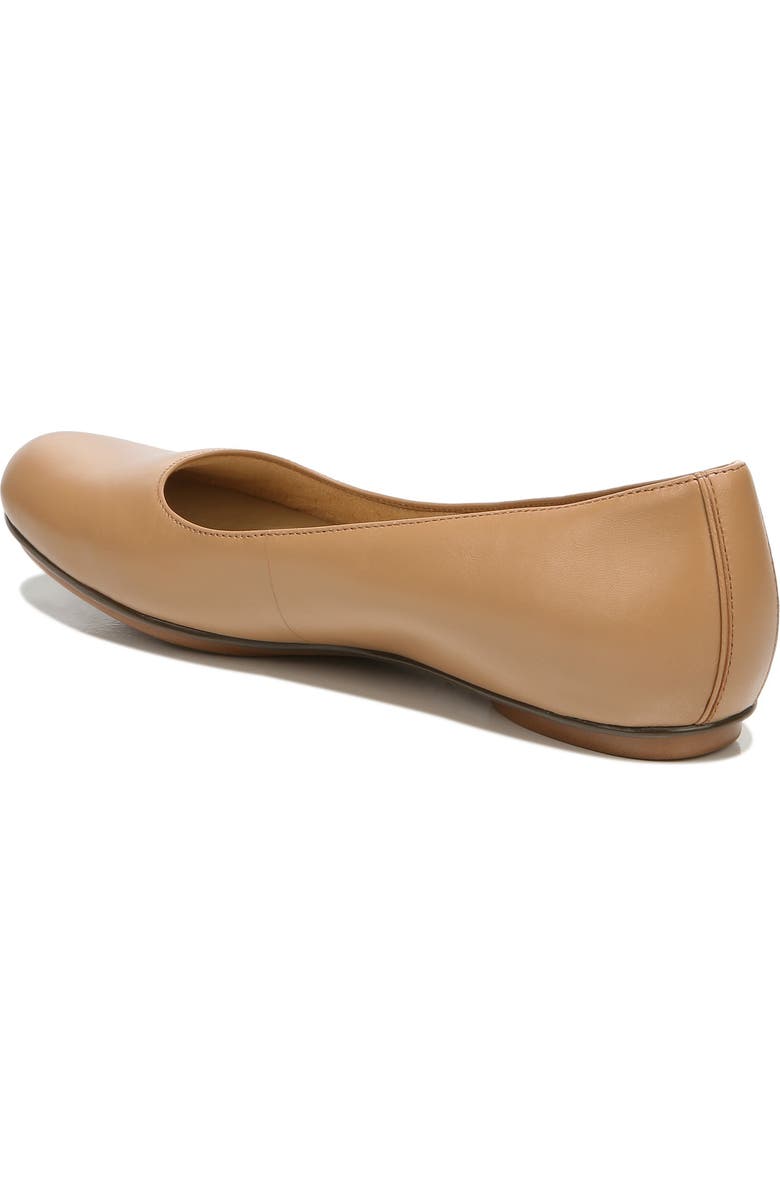 Naturalizer True Colors Maxwell Flat, Alternate, color, Frappe Leather