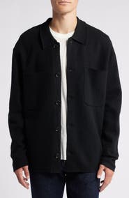 NN07 Jonas Boiled Wool Shirt Jacket