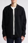 NN07 Jonas Boiled Wool Shirt Jacket