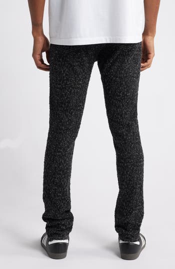 Black Sprinkles Stretch Jeans