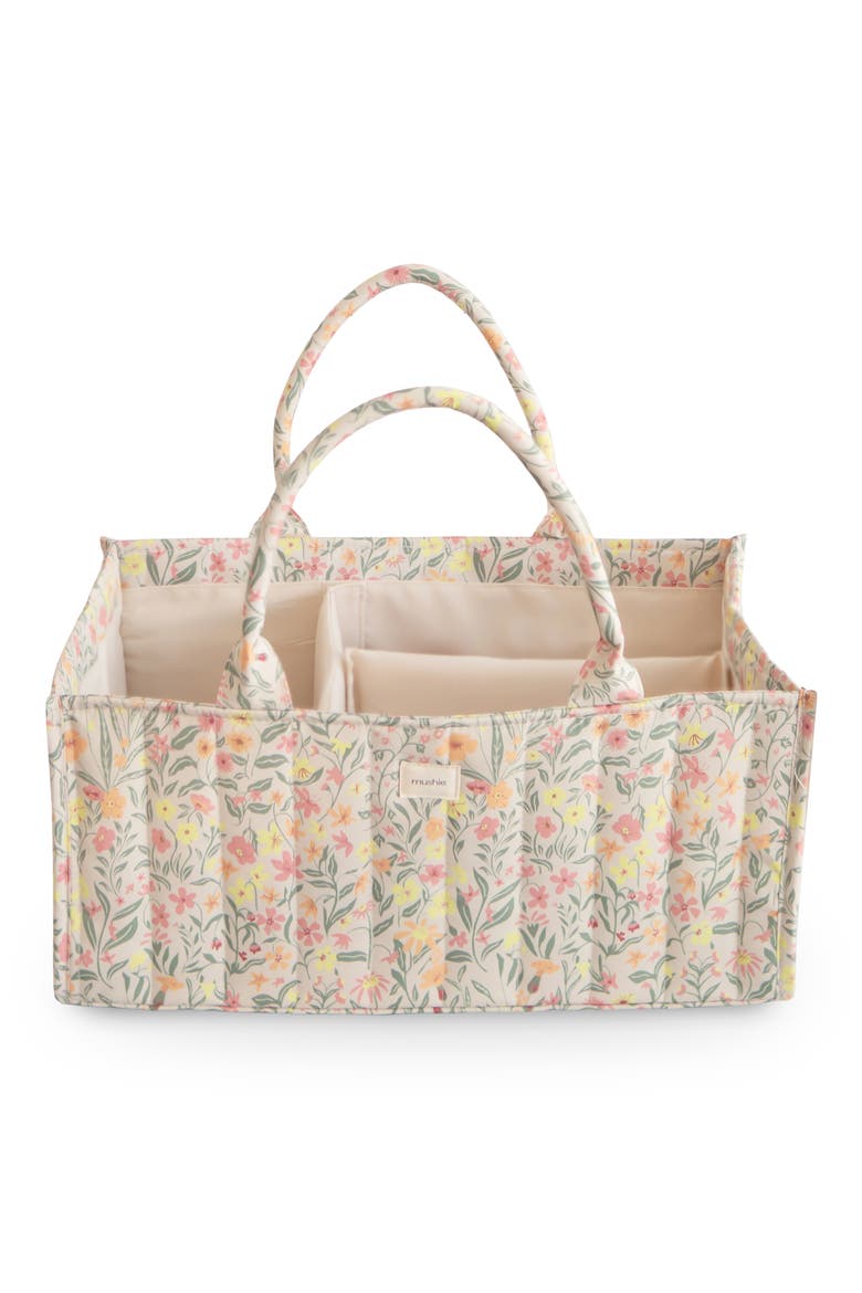 Diaper Caddy, Main, color, PASTEL BLOOMS