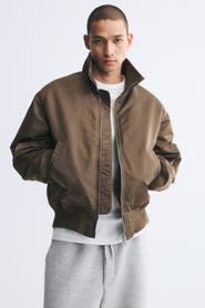 H&M Padded Bomber Jacket