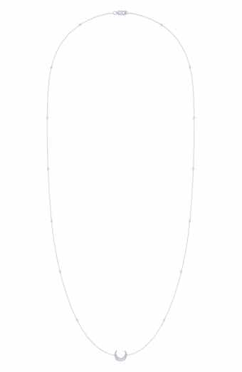 LuvMyJewelry Dreamer Midnight Diamond Pendant Necklace - 0.16ct.