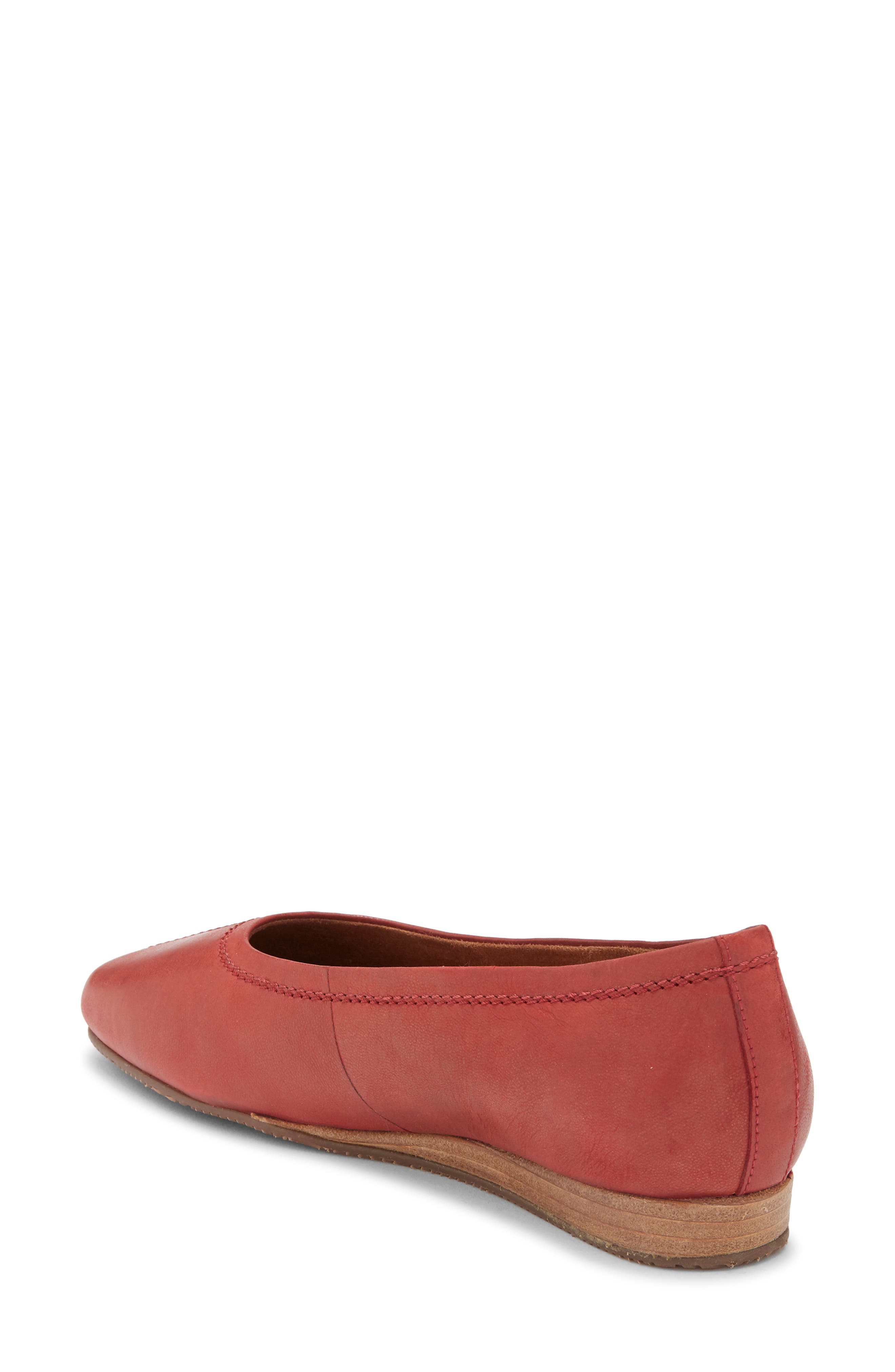 Vera Cruz Flat, Alternate, color, DARK RED PEARL