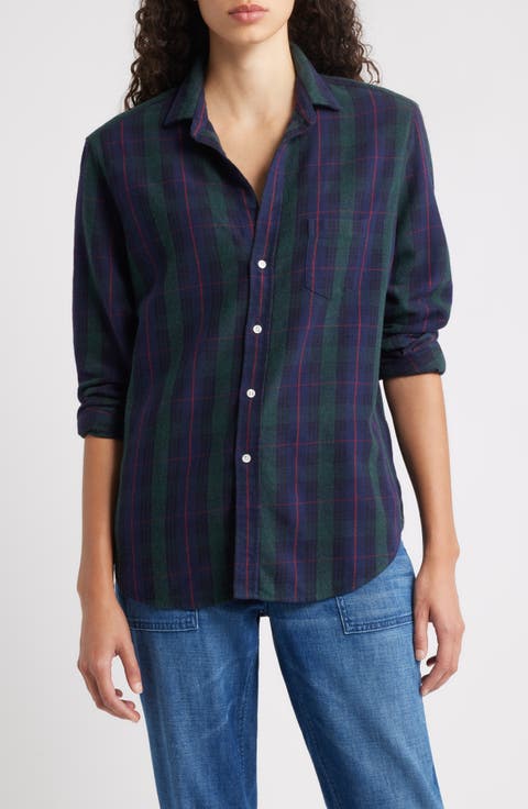 Eileen Relaxed Button-Up Shirt