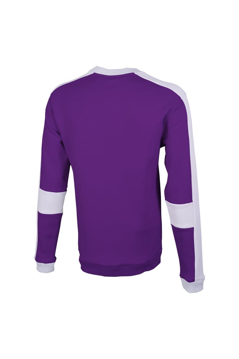 Unisex Stadium Essentials Purple Los Angeles Sparks Half Time Long Sleeve T-Shirt, Alternate, color, Purple