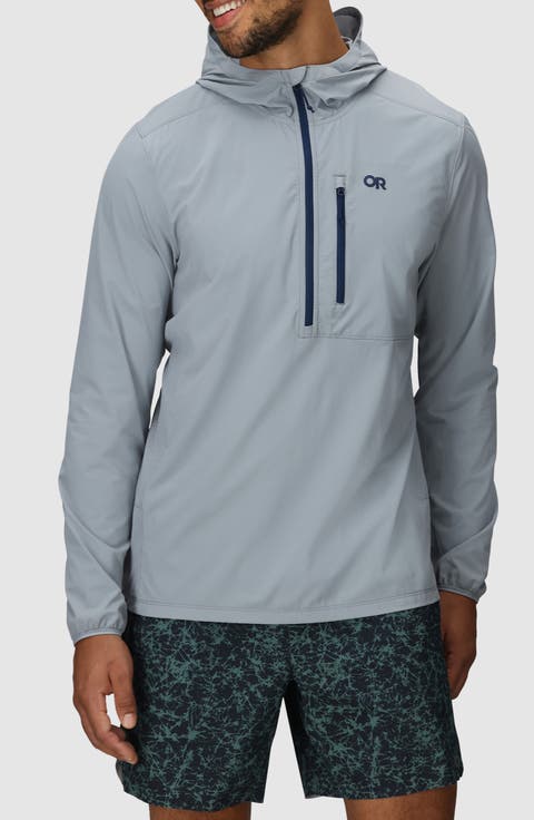 Astroman Air Sun Half Zip Hoodie