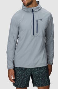 Outdoor Research Astroman Air Sun Half Zip Hoodie
