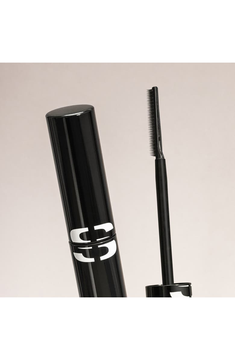 Sisley Paris Mascara So Intense Fortifying Volumizing Mascara, Alternate, color, 1 Deep Black