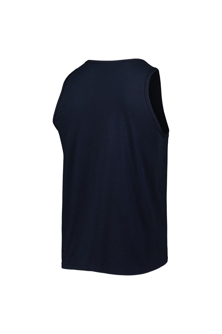 Men's Mitchell & Ness Navy Chicago Cubs Cooperstown Collection Stars and Stripes Tank Top, Alternate, color, Navy