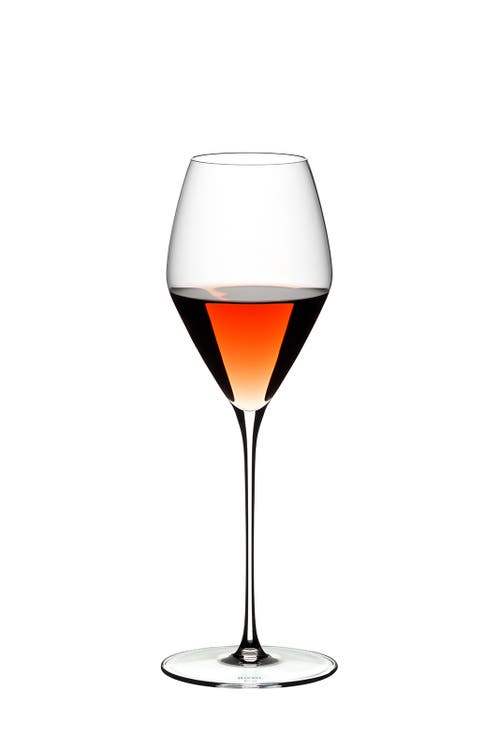 Riedel Veloce Rose Wine Glass, Set Of 2