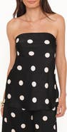 Petal & Pup Belinda Strapless Top