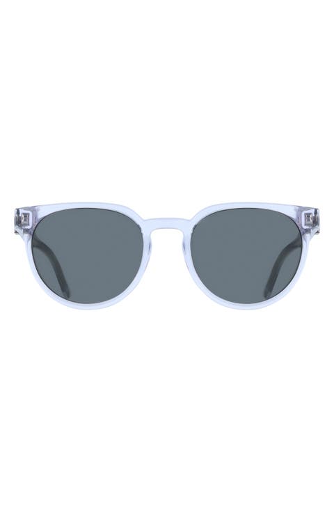 53mm Round Sunglasses