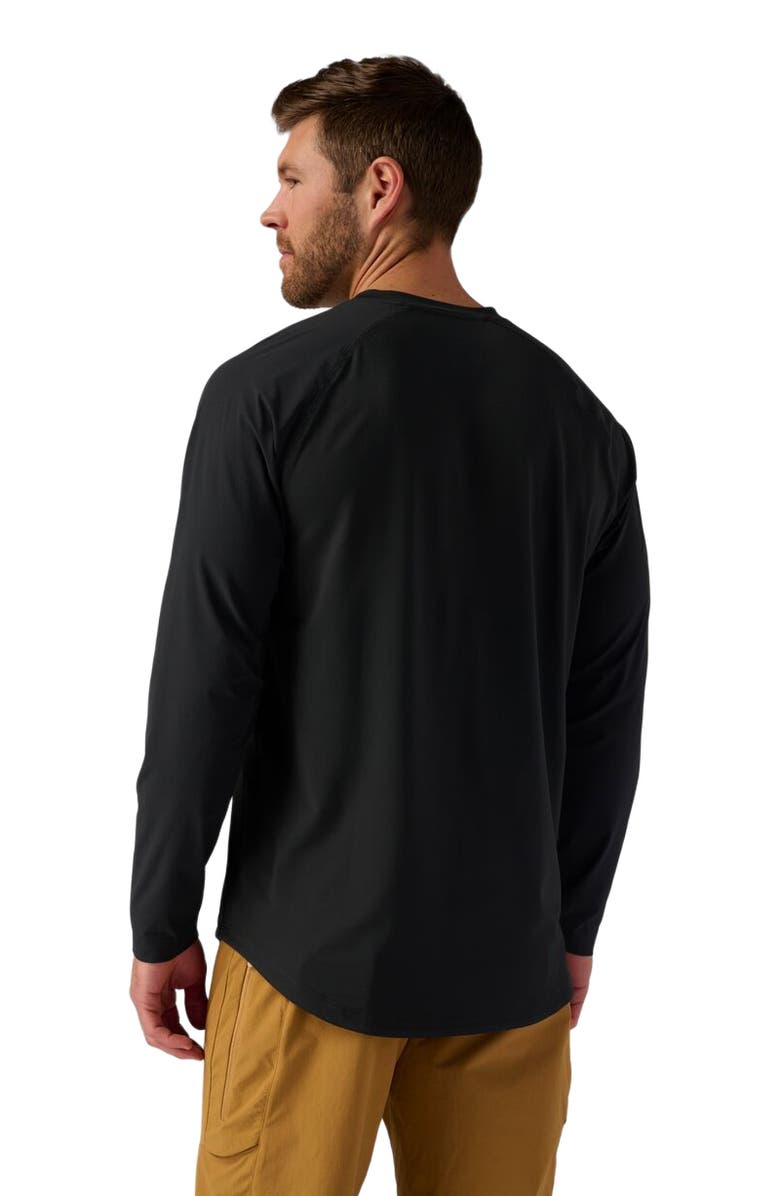 Backcountry Empire Long-Sleeve Jersey - Men's, Alternate, color, Black
