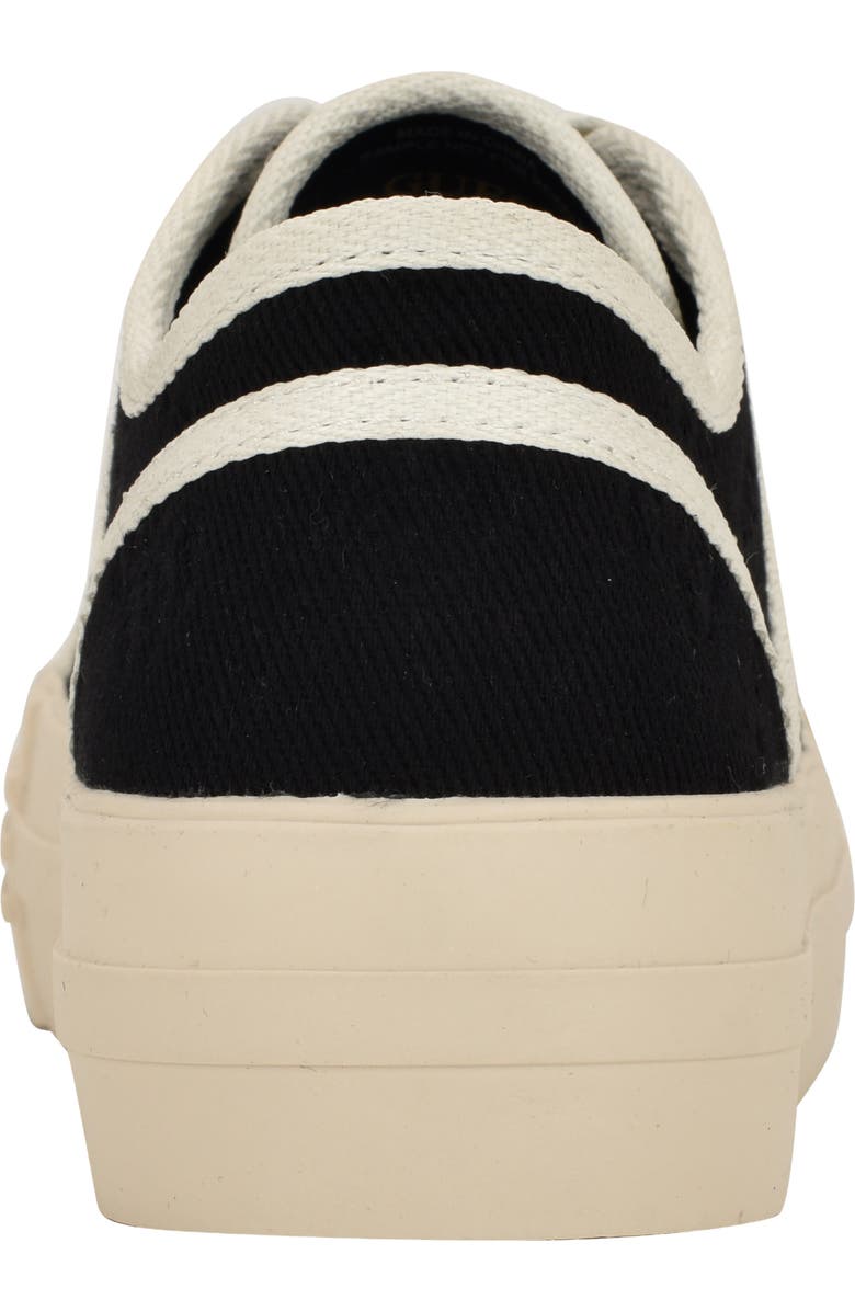 GUESS Issah Platform Sneaker, Alternate, color, Black