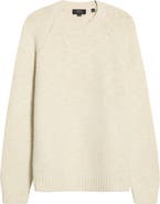 Vince Bouclé Raglan Crewneck Sweater