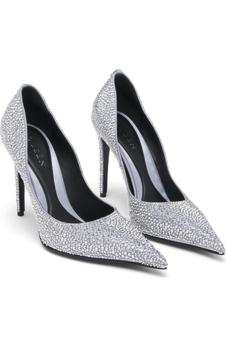 McQueen Skull Pump, Main, color, Bitumen
