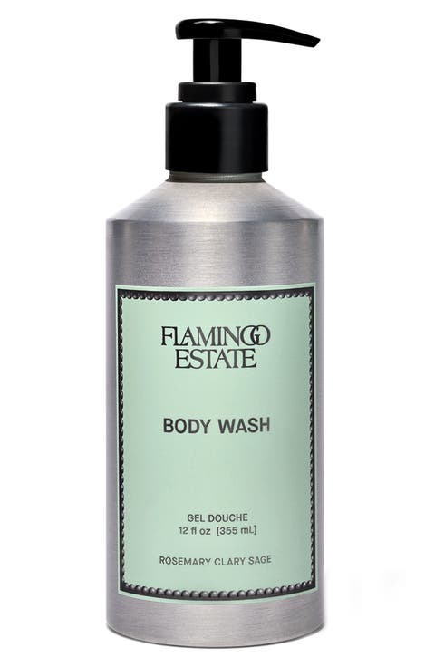 Rosemary Clary Sage Body Wash