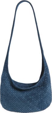 Bottega Veneta Veneto Intrecciato Leather Messenger Bag